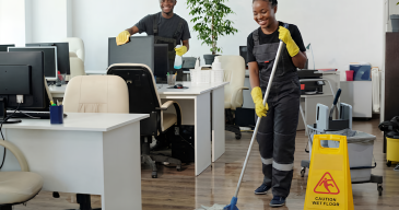 Office cleaning