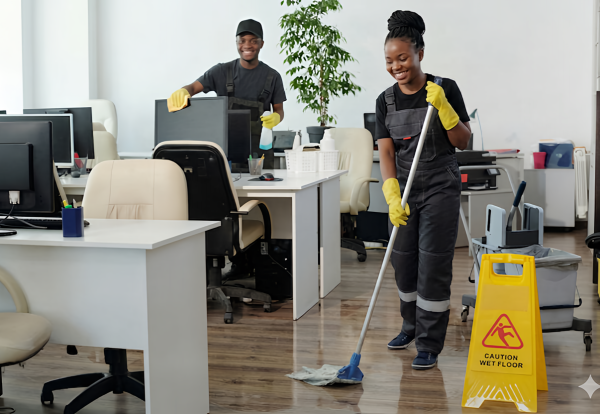 Office cleaning